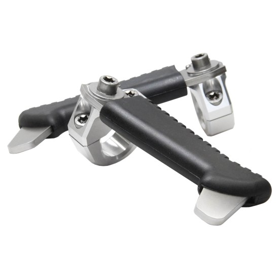 Μαρσπιέ Wunderlich για κάγκελα BMW R 1200 GS LC 13- ασημί Μαρσπιέ Wunderlich για κάγκελα BMW R 1200 GS LC 13- ασημί