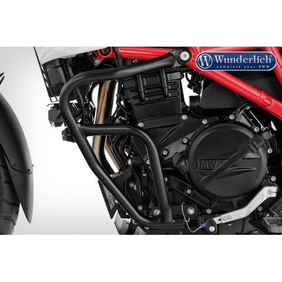 Προστατευτικά κάγκελα κινητήρα Wunderlich Basic BMW F 650/700/800 GS Twin μαύρα Προστατευτικά κάγκελα κινητήρα Wunderlich Basic BMW F 650/700/800 GS Twin μαύρα