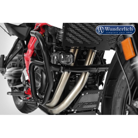 Προστατευτικά κάγκελα κινητήρα Wunderlich Basic BMW F 650/700/800 GS Twin μαύρα Προστατευτικά κάγκελα κινητήρα Wunderlich Basic BMW F 650/700/800 GS Twin μαύρα