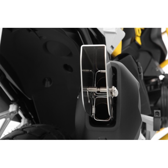 Σύστημα εκτροπής καυσαερίων BMW R 1250 GS/Adv. ανοξείδωτο ατσάλι (για OEM εξάτμιση) Σύστημα εκτροπής καυσαερίων BMW R 1250 GS/Adv. ανοξείδωτο ατσάλι (για OEM εξάτμιση)
