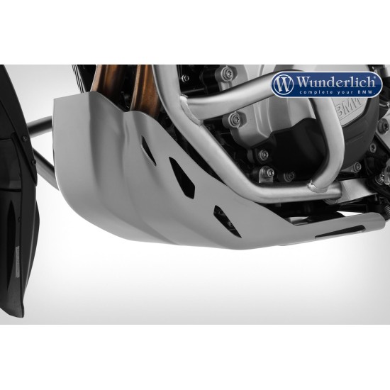 Ποδιά Wunderlich Extreme BMW F 750 GS -20 ασημί (EURO 4)