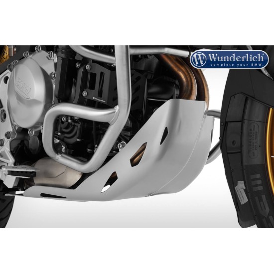 Ποδιά Wunderlich Extreme BMW F 750 GS -20 ασημί (EURO 4)