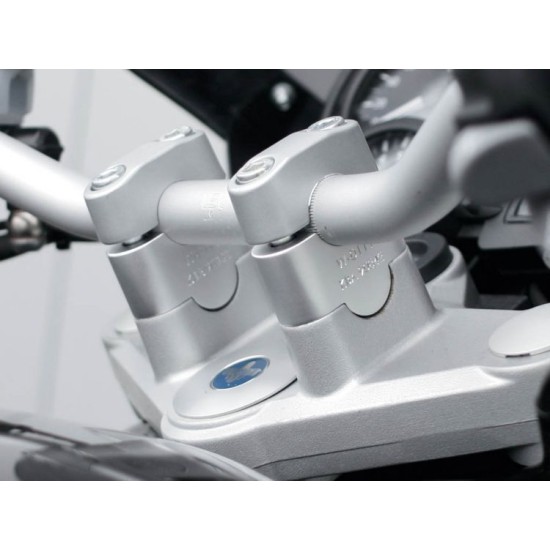 Αποστάτες τιμονιού 25 χιλ. BMW R 1200 R 11-14 ασημί Αποστάτες τιμονιού 25 χιλ. BMW R 1200 R 11-14 ασημί