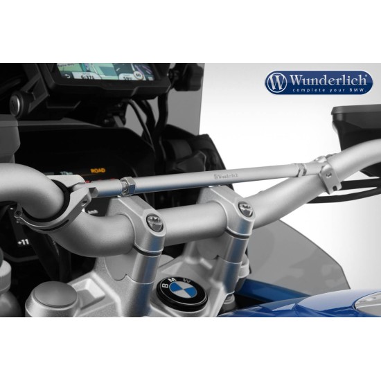 Μπαράκι τιμονιού Wunderlich BMW F 800 GS ασημί Μπαράκι τιμονιού Wunderlich BMW F 800 GS ασημί