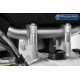 Αποστάτες τιμονιού 25 χιλ. Wunderlich BMW R 1250 RS (χωρίς OEM σύστημα πλοήγησης) ασημί Αποστάτες τιμονιού 25 χιλ. Wunderlich BMW R 1250 RS (χωρίς OEM σύστημα πλοήγησης) ασημί