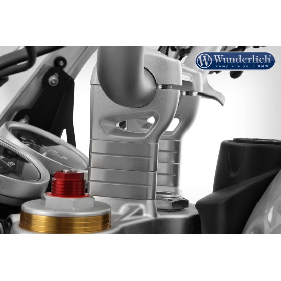 Αποστάτες τιμονιού 40 χιλ. Wunderlich BMW R nine T ασημί Αποστάτες τιμονιού 40 χιλ. Wunderlich BMW R nine T ασημί
