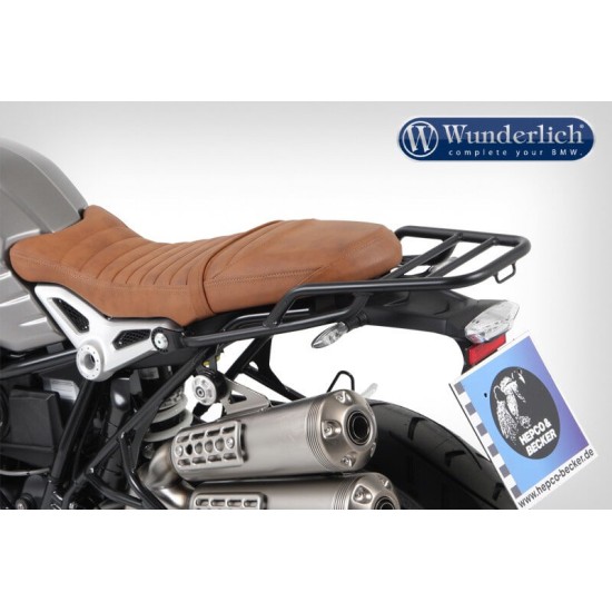 Σχάρα αποσκευών Wunderlich BMW R nine T μαύρη Σχάρα αποσκευών Wunderlich BMW R nine T μαύρη