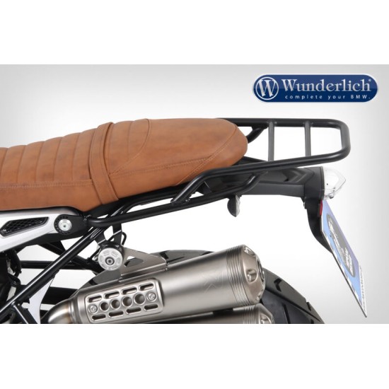 Σχάρα αποσκευών Wunderlich BMW R nine T μαύρη Σχάρα αποσκευών Wunderlich BMW R nine T μαύρη