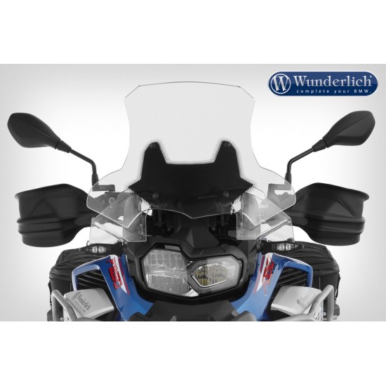 Ζελατίνα Wunderlich Marathon BMW F 850 GS Adv. διάφανη Ζελατίνα Wunderlich Marathon BMW F 850 GS Adv. διάφανη
