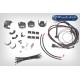 Προβολάκια Micro Flooter LED με βάσεις για κάγκελα Suzuki DL 650 V-Strom μαύρα Προβολάκια Micro Flooter LED με βάσεις για κάγκελα Suzuki DL 650 V-Strom μαύρα