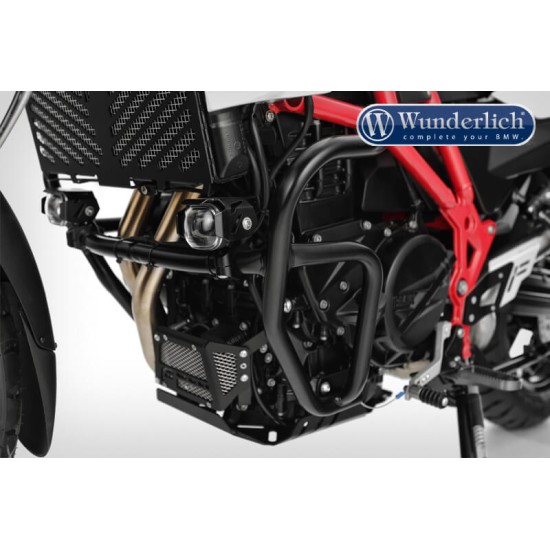 Προβολάκια Micro Flooter LED με βάσεις για κάγκελα Suzuki DL 650 V-Strom μαύρα Προβολάκια Micro Flooter LED με βάσεις για κάγκελα Suzuki DL 650 V-Strom μαύρα