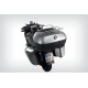 Σχάρα εργ. βαλίτσας topcase BMW K 1200/1300 GT 06- χρώμιο