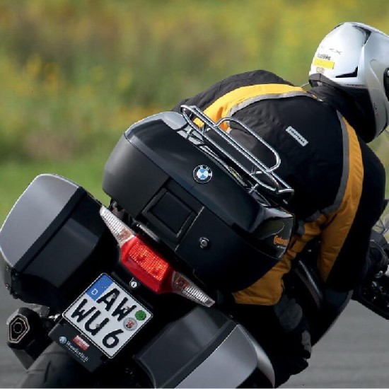 Σχάρα εργ. βαλίτσας topcase BMW K 1200/1300 GT 06- χρώμιο