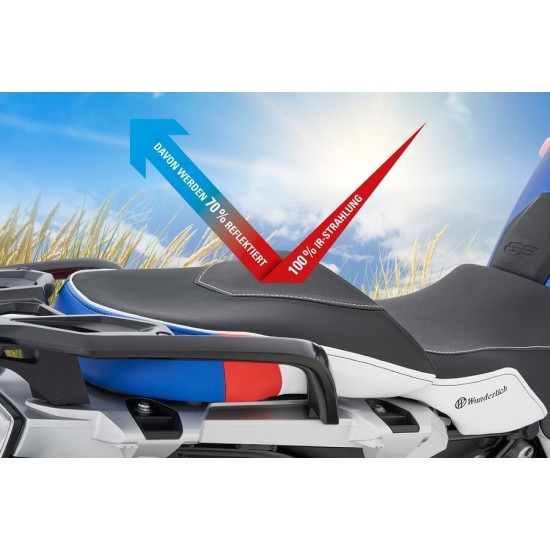 Σέλα συνεπιβάτη Wunderlich Active Comfort BMW R 1250 GS /Adv. Σέλα συνεπιβάτη Wunderlich Active Comfort BMW R 1250 GS /Adv.