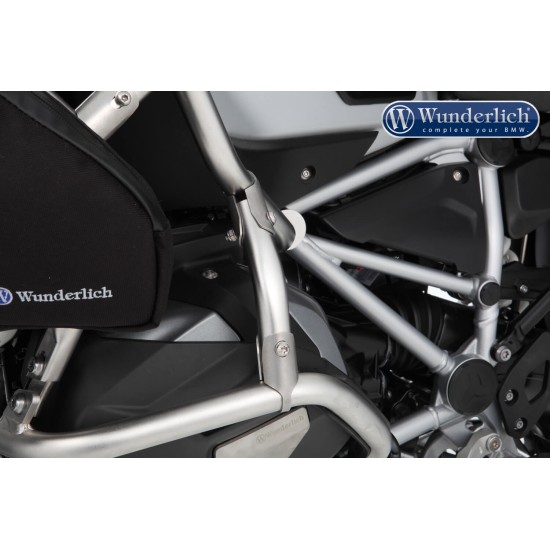 Μπάρες σύνδεσης Wunderlich OEM άνω καγκέλων BMW R 1250 GS Adv. ανοξείδωτο ατσάλι Μπάρες σύνδεσης Wunderlich OEM άνω καγκέλων BMW R 1250 GS Adv. ανοξείδωτο ατσάλι