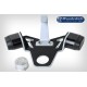 Προστασία συστήματος διευθύνσεως BMW R 1200 GS/Adv. LC 13- μαύρη