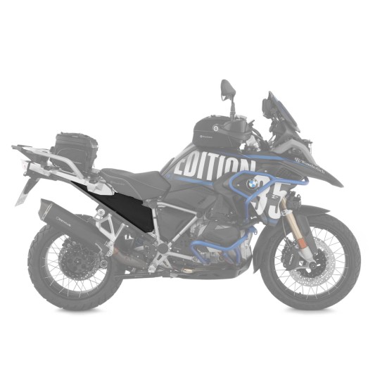 Καλύμματα υποπλαισίου Wunderlich BMW R 1250 GS/Adv. μαύρα Καλύμματα υποπλαισίου Wunderlich BMW R 1250 GS/Adv. μαύρα