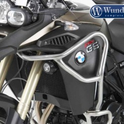 Άνω προστατευτικά κάγκελα Wunderlich BMW F 800 GS Adv. 13- ανοξείδωτο ατσάλι