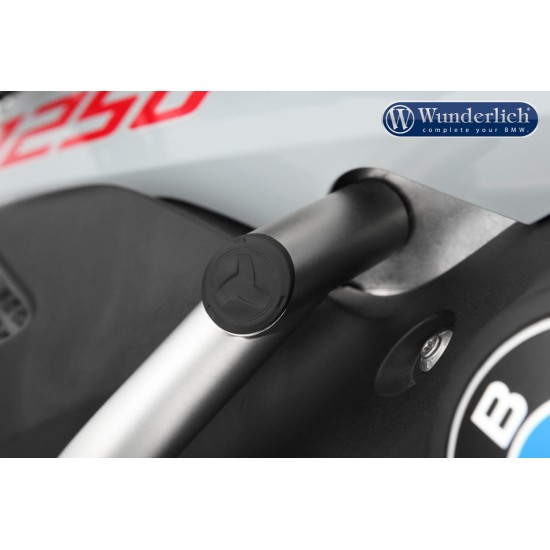 Τάπες άνω προστατευτικών καγκέλων Wunderlich BMW R 1250 GS Adv. μαύρες (σετ) Τάπες άνω προστατευτικών καγκέλων Wunderlich BMW R 1250 GS Adv. μαύρες (σετ)