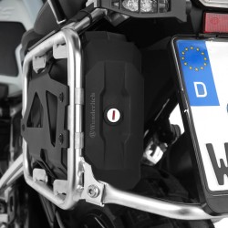 Θήκη εργαλείων tool box Wunderlich με κλειδαριά BMW R 1200 GS/Adv. LC 13- μαύρο (Για εργοστασιακό κλειδί BMW)