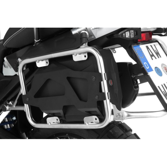 Θήκη εργαλείων tool box Wunderlich με κλειδαριά BMW R 1200 GS/Adv. LC 13- μαύρο (Για εργοστασιακό κλειδί BMW)