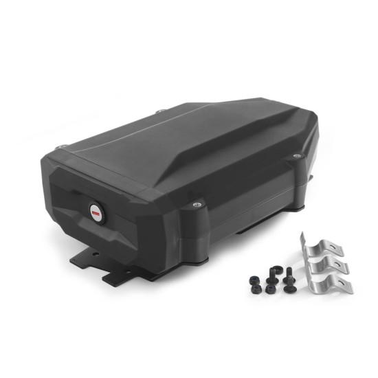 Θήκη εργαλείων tool box Wunderlich με κλειδαριά BMW R 1200 GS/Adv. LC 13- μαύρο (Για εργοστασιακό κλειδί BMW)