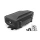 Θήκη εργαλείων tool box Wunderlich με κλειδαριά BMW R 1250 GS/Adv. μαύρο (Για εργοστασιακό κλειδί BMW)