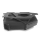 Θήκη εργαλείων tool box Wunderlich με κλειδαριά BMW R 1200 GS/Adv. LC 13- μαύρο (Για εργοστασιακό κλειδί BMW)