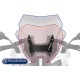 Ζελατίνα Wunderlich RS-Marathon BMW R 1250 RS διάφανη Ζελατίνα Wunderlich RS-Marathon BMW R 1250 RS διάφανη