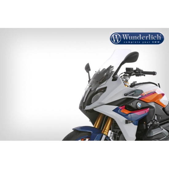 Ζελατίνα Wunderlich RS-Marathon BMW R 1250 RS διάφανη Ζελατίνα Wunderlich RS-Marathon BMW R 1250 RS διάφανη