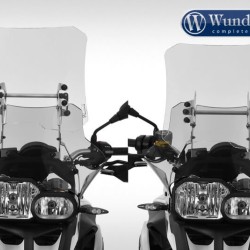 Ζελατίνα Wunderlich Vario Touring BMW F 800 GS 17- ελαφρώς φιμέ