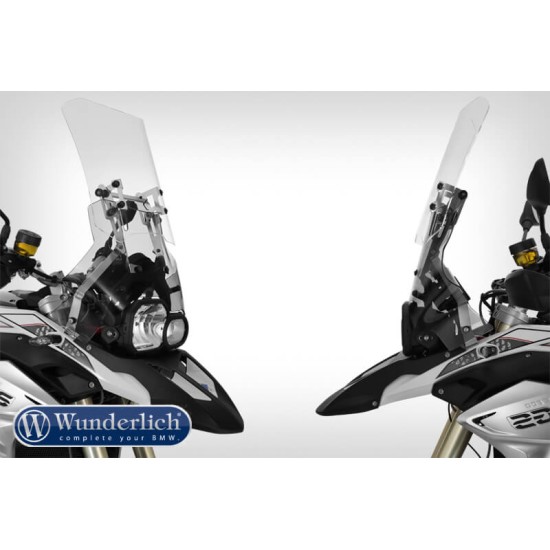 Ζελατίνα Wunderlich Vario Touring BMW F 800 GS 17- ελαφρώς φιμέ