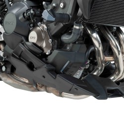 Καρίνα Puig Yamaha MT-09 -20 μαύρο ματ (για εξάτμιση Akrapovic)