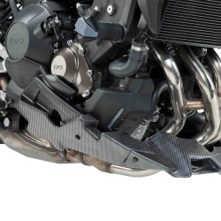 Καρίνα Puig Yamaha MT-09 -20 carbon look (για εξάτμιση Akrapovic)