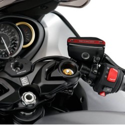 Καπάκι δοχείου υγρών εμπρός φρένου Puig Suzuki GSX-R 1300 Hayabusa 21- κόκκινο