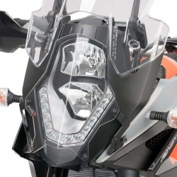 Προστατευτικό φαναριού Puig KTM 1090 Adventure/R διάφανο