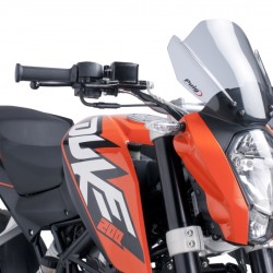 Ζελατίνα Puig Naked New Generation Sport KTM 125-200-390 Duke -16 ελαφρώς φιμέ