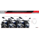 Ζελατίνα PUIG New Generation Naked Touring Yamaha MT-07 18-20 μαύρη