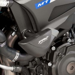 Προστατευτικά μανιτάρια PUIG Pro Yamaha MT-10 μαύρα