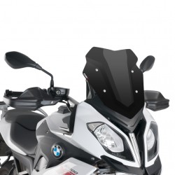 Ζελατίνα Puig Sport BMW S 1000 XR μαύρη -19