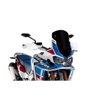 Ζελατίνα Puig Sport Honda CRF 1000L Africa Twin/Adventure Sports μαύρη