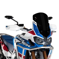 Ζελατίνα Puig Sport Honda CRF 1000L Africa Twin/Adventure Sports μαύρη