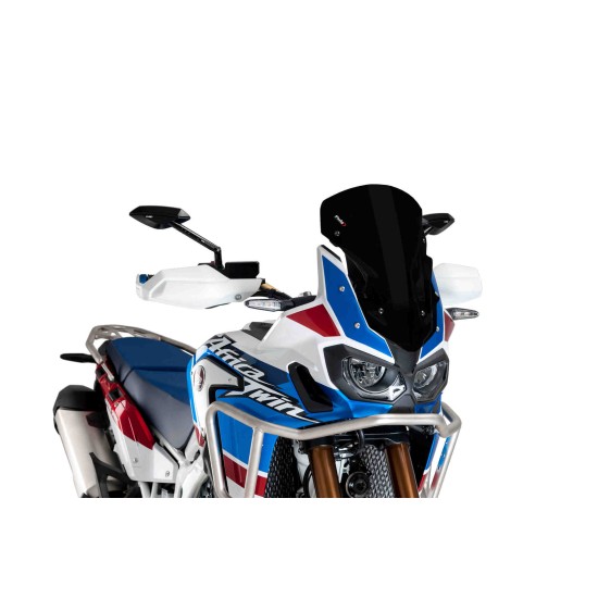 Ζελατίνα Puig Sport Honda CRF 1000L Africa Twin/Adventure Sports μαύρη