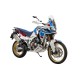 Ζελατίνα Puig Sport Honda CRF 1000L Africa Twin/Adventure Sports μαύρη