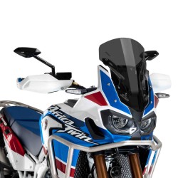 Ζελατίνα Puig Sport Honda CRF 1000L Africa Twin/Adventure Sports σκούρο φιμέ