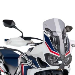 Ζελατίνα Puig Sport Honda CRF 1000L Africa Twin/Adventure Sports ελαφρώς φιμέ