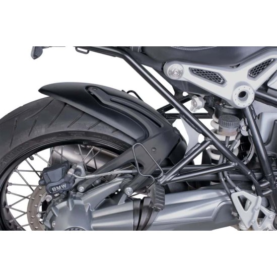 Φτερό πίσω τροχού Puig BMW R nine T μαύρο ματ