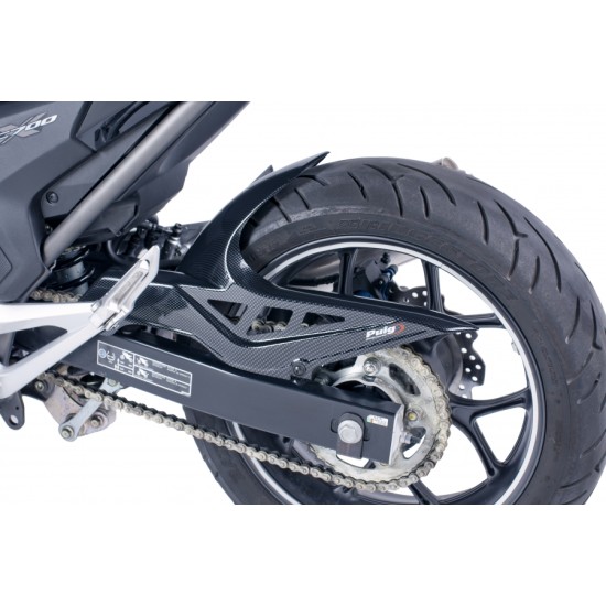 Φτερό πίσω τροχού Puig Honda Integra 700 12-13 carbon look