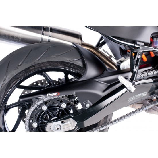 Φτερό πίσω τροχού Puig BMW F 800 R -14 μαύρο ματ