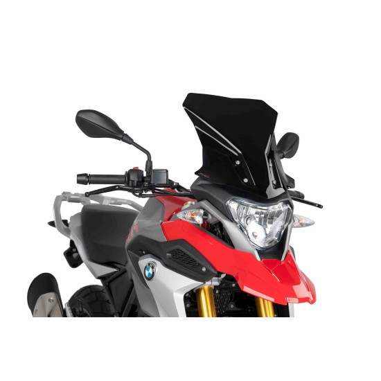 Ζελατίνα Puig Touring BMW G 310 GS μαύρη